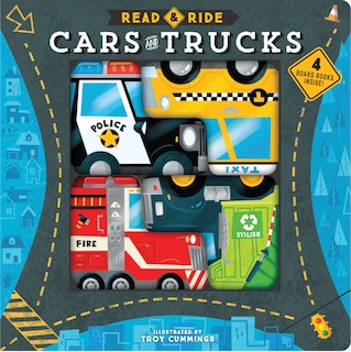 Front cover_Read & Ride: Cars & Trucks