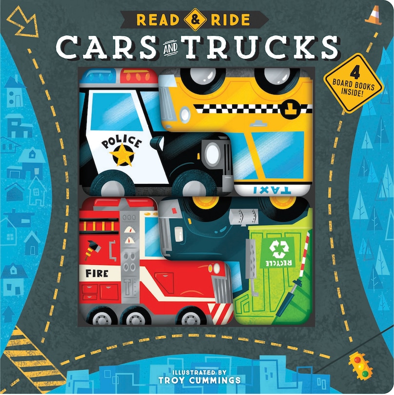 Front cover_Read & Ride: Cars & Trucks