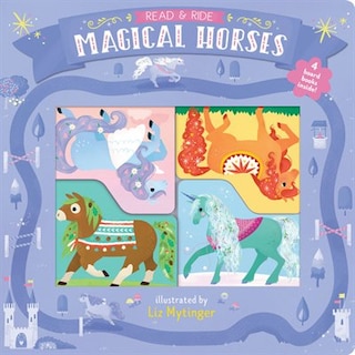 Couverture_Read & Ride: Magical Horses