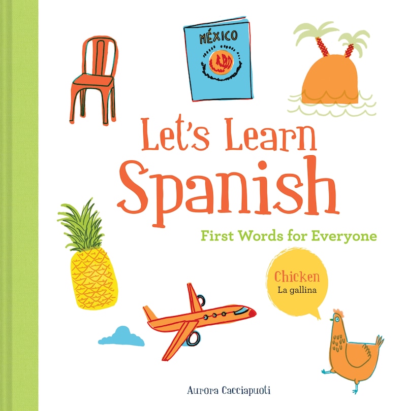Couverture_Let's Learn Spanish