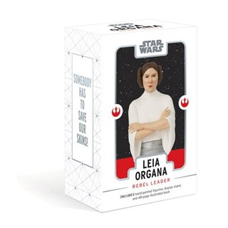 Front cover_Star Wars Leia Organa - Rebel Leader