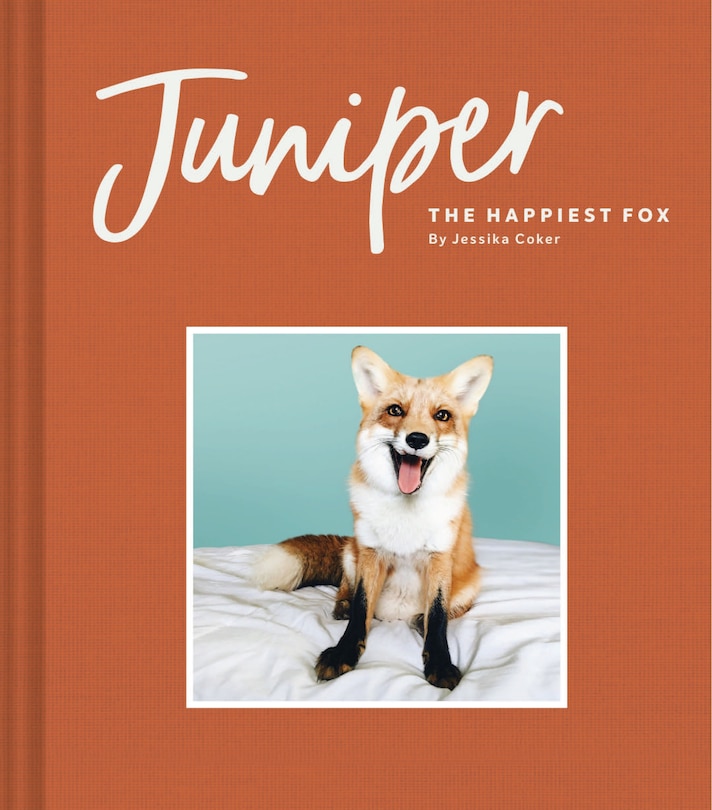 Front cover_Juniper: The Happiest Fox