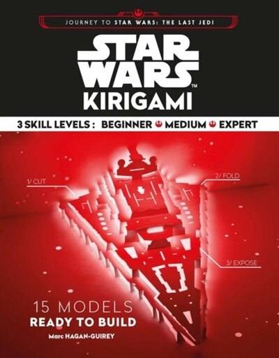 Front cover_Star Wars Kirigami