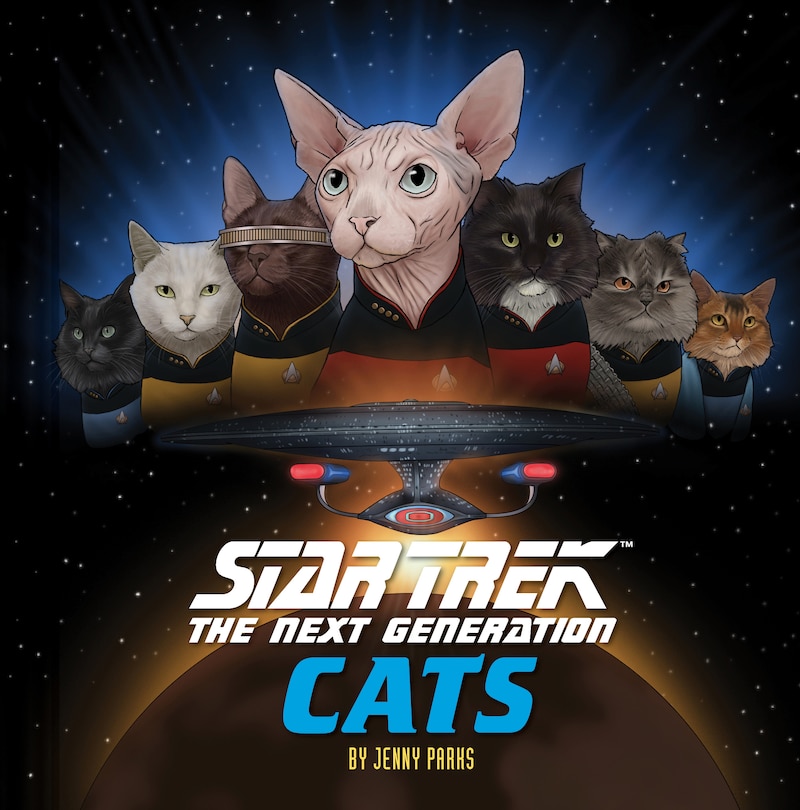 Front cover_Star Trek: The Next Generation Cats