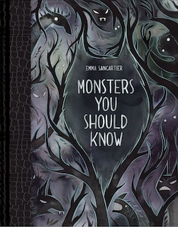 Front cover_Monsters You Should Know