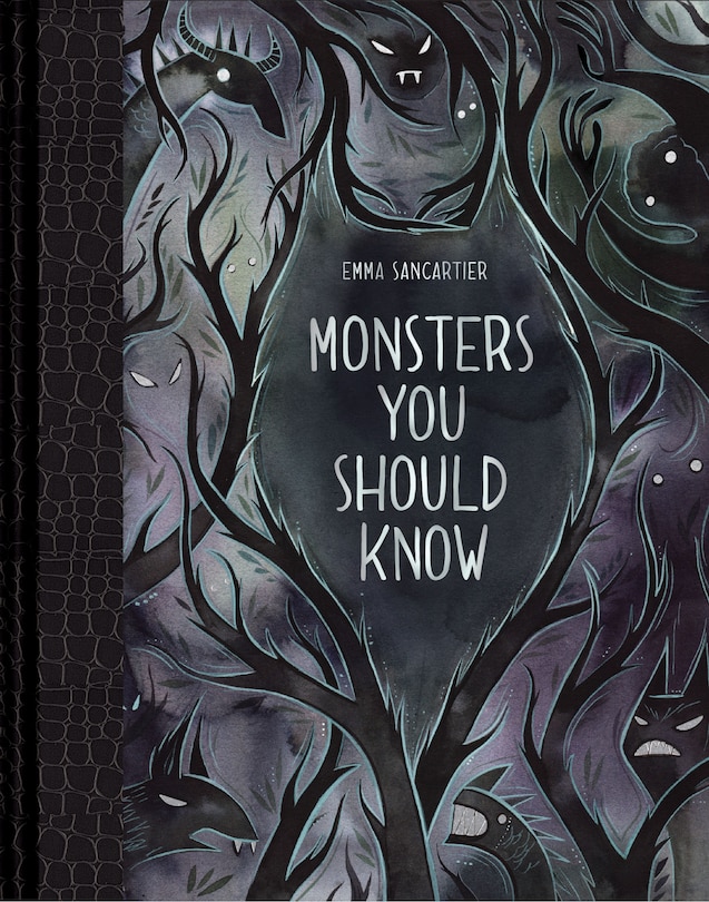 Front cover_Monsters You Should Know