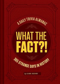 Front cover_What the Fact?!