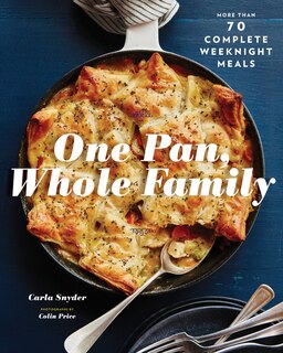 Front cover_One Pan, Whole Family
