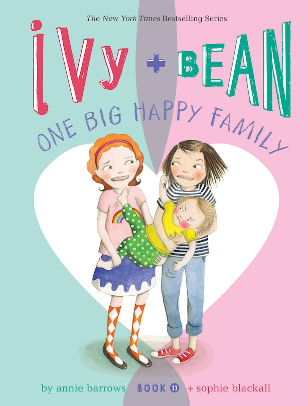 Front cover_Ivy And Bean One Big Happy Family (book 11)