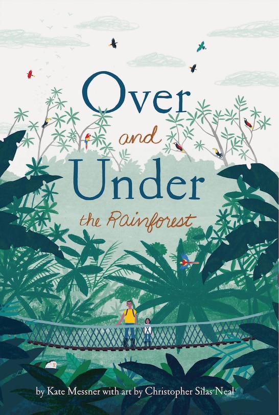 Front cover_Over And Under The Rainforest