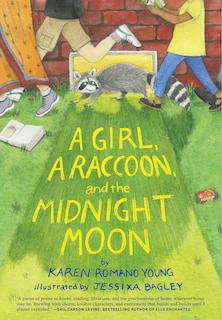 Couverture_A Girl, A Raccoon, And The Midnight Moon