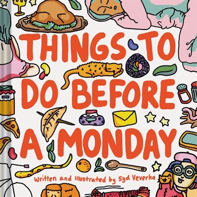 Couverture_Things To Do Before A Monday