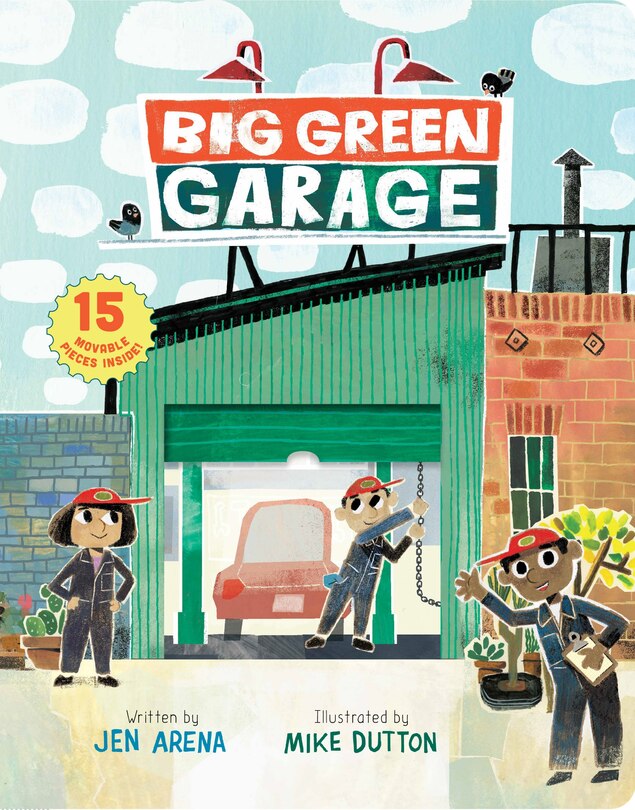 Couverture_Big Green Garage