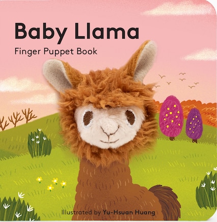 Baby Llama: Finger Puppet Book: (finger Puppet Book For Toddlers And Babies, Baby Books For First Year, Animal Finger Puppets)