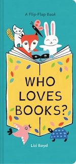 Front cover_Who Loves Books?
