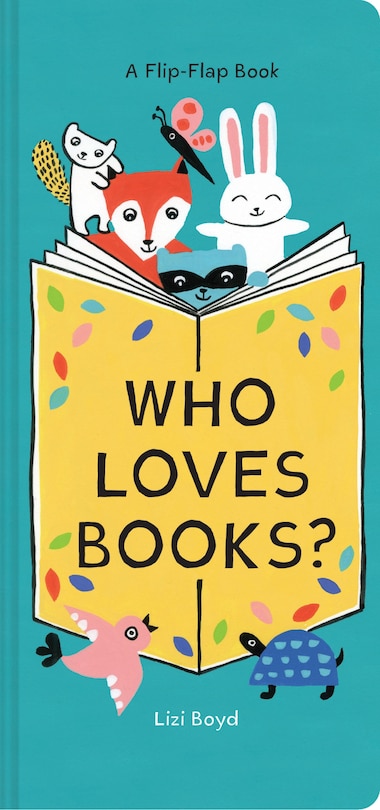 Front cover_Who Loves Books?
