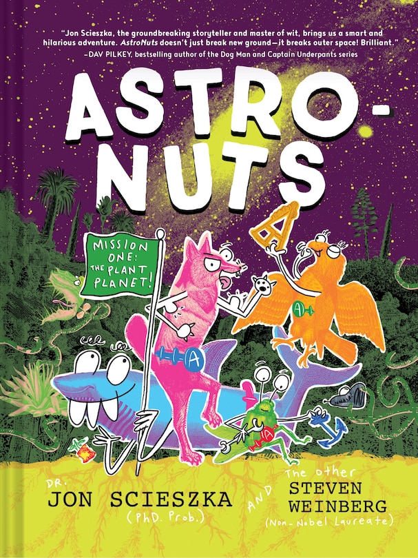 AstroNuts Mission One: The Plant Planet: (Children's Environment Books, Unique Children's Series, Children's Action and Adventure Graphic Novels, Emergent Readers Chapter Books)