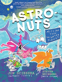 Front cover_Astronuts Mission Two: The Water Planet