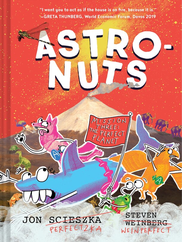 Front cover_Astronuts Mission Three: The Perfect Planet
