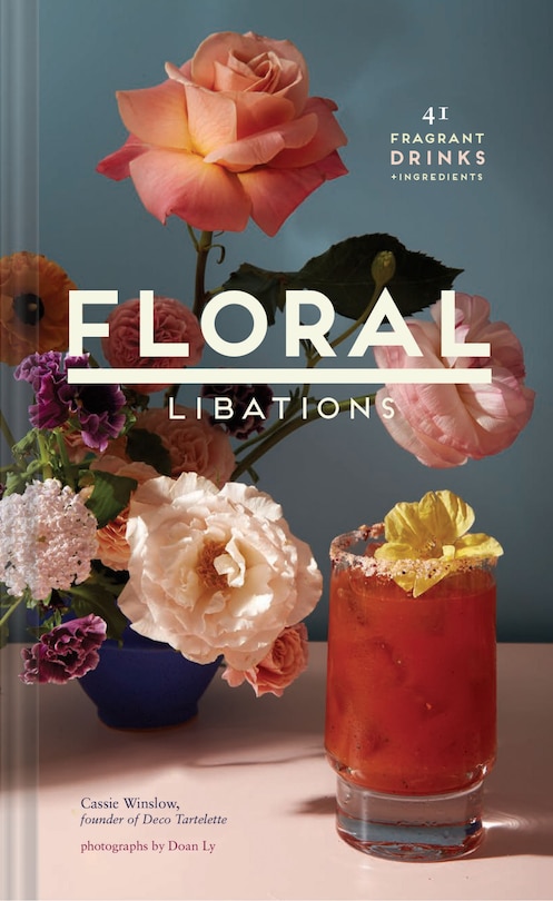 Front cover_Floral Libations