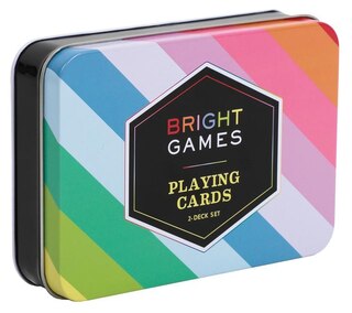 Front cover_Bright Games 2-Deck Set of Playing Cards