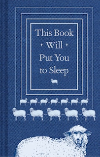 Front cover_This Book Will Put You To Sleep