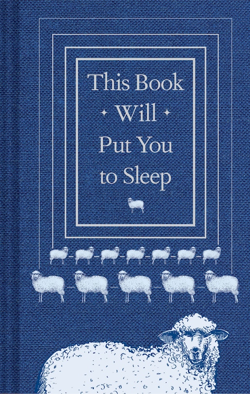 Front cover_This Book Will Put You To Sleep