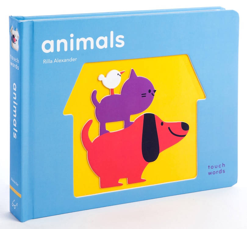 Couverture_Touchwords: Animals