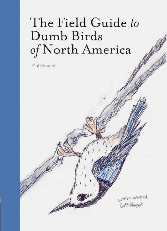 Couverture_The Field Guide to Dumb Birds of North America