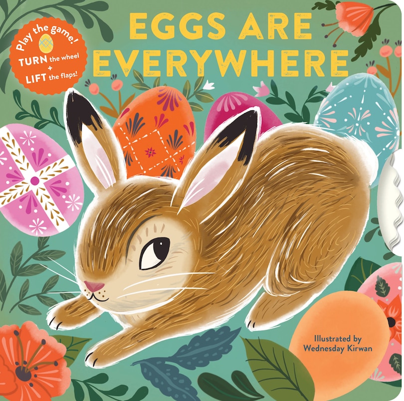 Front cover_Eggs Are Everywhere