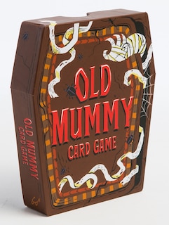 Old Mummy Card Game: (spooky Mummy And Monster Playing Cards, Halloween Old Maid Card Game)