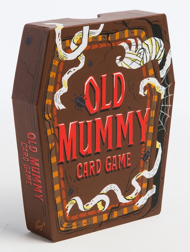 Old Mummy Card Game: (spooky Mummy And Monster Playing Cards, Halloween Old Maid Card Game)