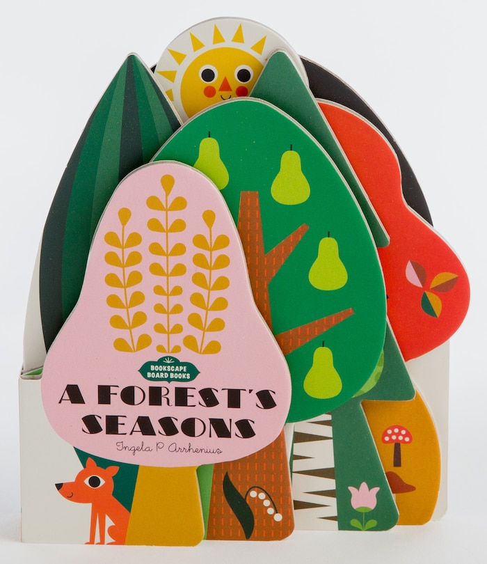 Couverture_Bookscape Board Books: A Forest's Seasons