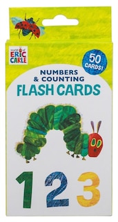 Front cover_World of Eric Carle (TM) Numbers & Counting Flash Cards