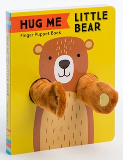 Hug Me Little Bear: Finger Puppet Book: (baby's First Book, Animal Books For Toddlers, Interactive Books For Toddlers)