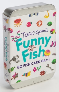 Couverture_Taro Gomi's Funny Fish: Go Fish Card Game