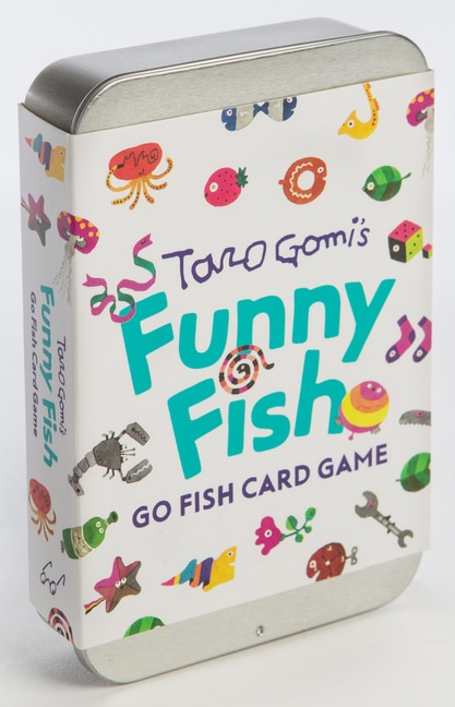 Couverture_Taro Gomi's Funny Fish: Go Fish Card Game