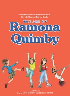 Front cover_The Art of Ramona Quimby