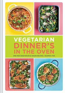 Front cover_Vegetarian Dinner's In The Oven