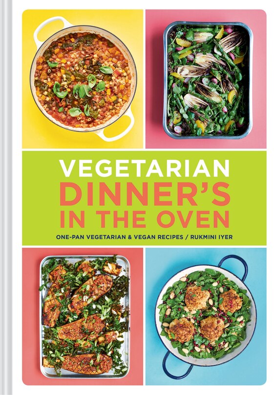 Front cover_Vegetarian Dinner's In The Oven