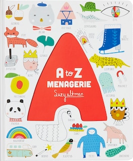 Front cover_A To Z Menagerie