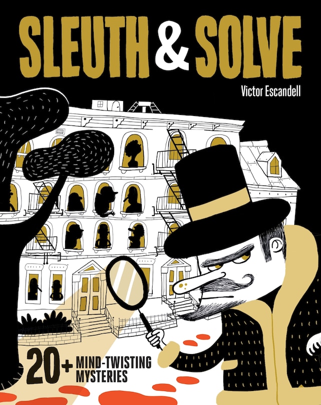 Couverture_Sleuth & Solve: 20+ Mind-Twisting Mysteries