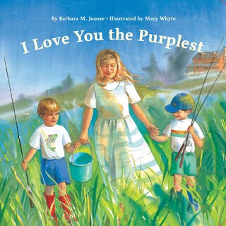 Front cover_I Love You The Purplest (love Board Book, Sibling Book For Kids, Family Board Book)