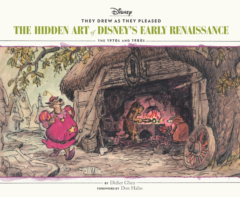 Front cover_Disney They Drew as They Pleased Vol 5