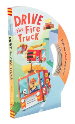 Front cover_Drive The Fire Truck
