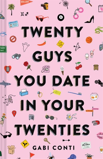 Front cover_Twenty Guys You Date In Your Twenties
