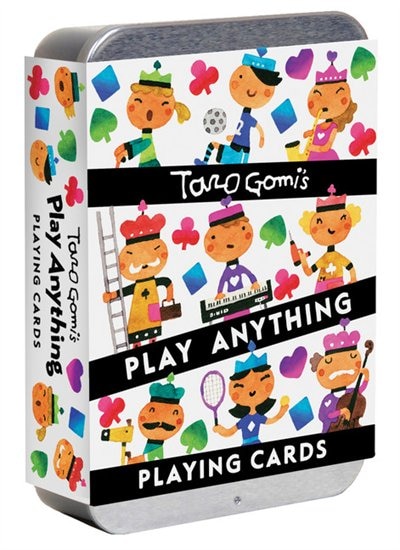 Front cover_Taro Gomi's Play Anything Playing Cards