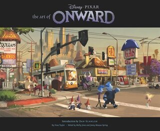 Front cover_Disney/Pixar The Art of Onward