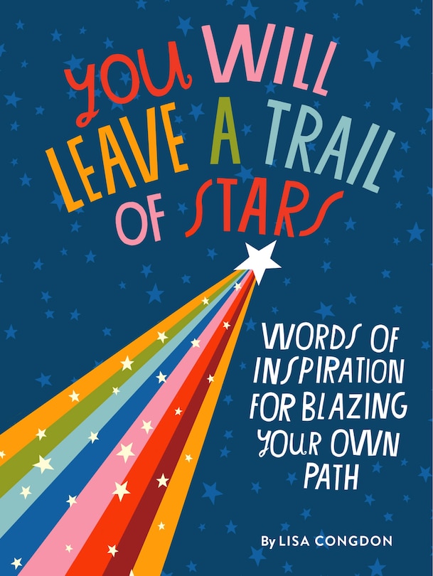 Front cover_You Will Leave A Trail Of Stars