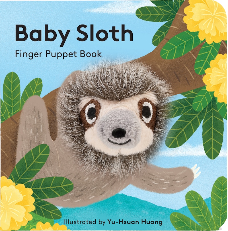 Couverture_Baby Sloth: Finger Puppet Book
